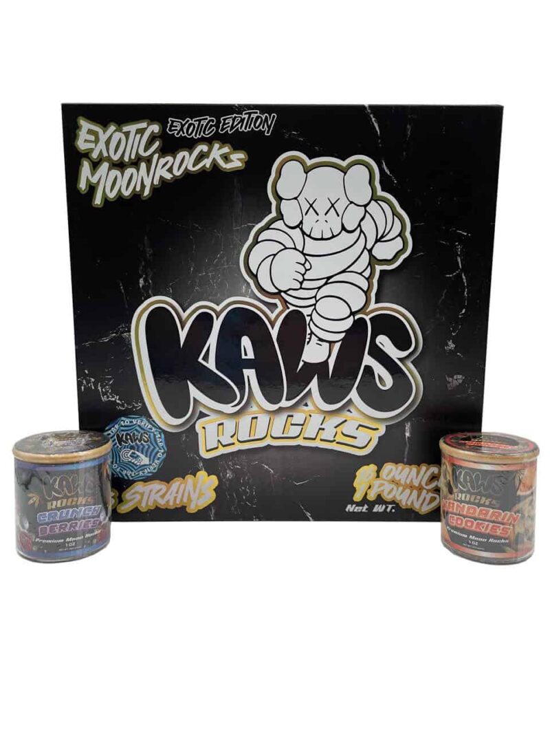 KAWS Exotic Moonrocks - Moonrocks | Ganja Deals