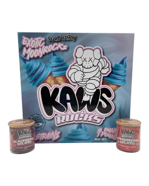 KAWS Gelato Moonrocks - Moonrocks | Ganja Deals