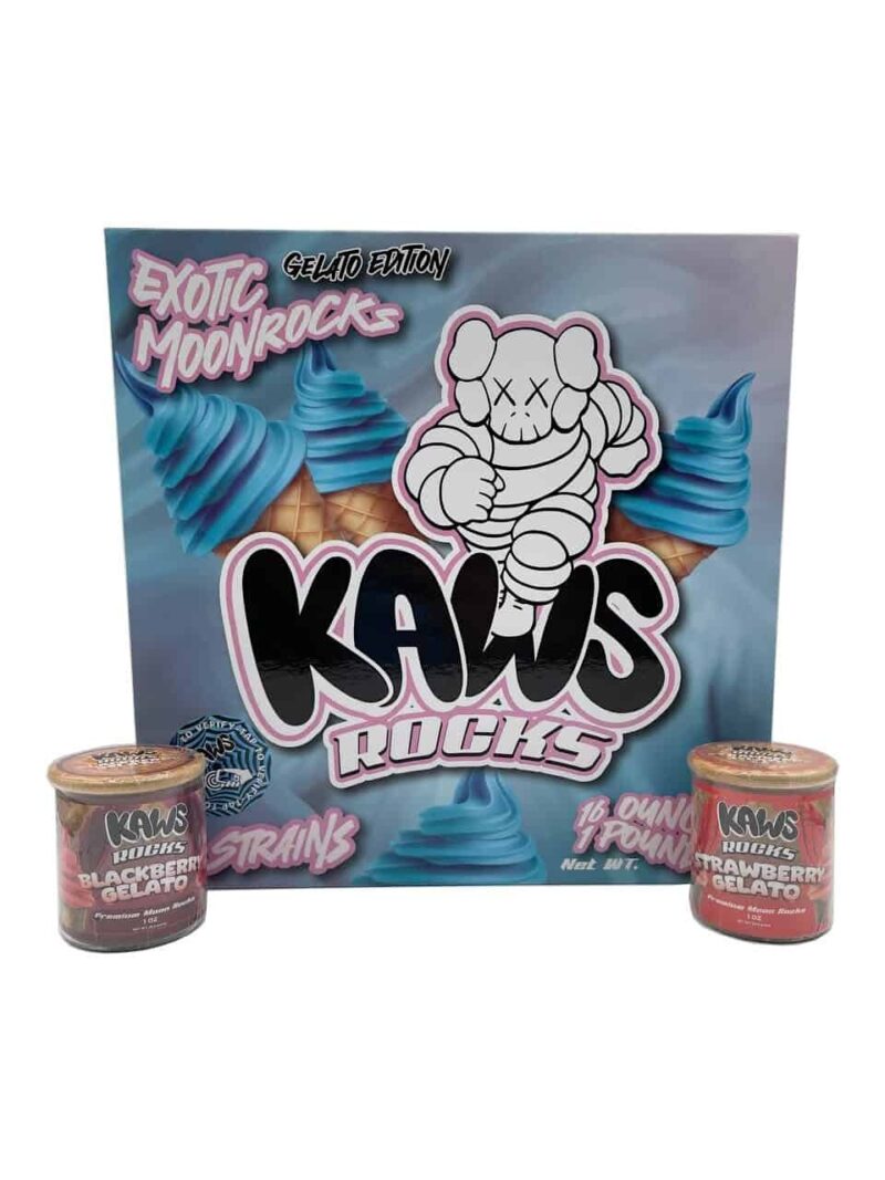 KAWS Gelato Moonrocks - Moonrocks | Ganja Deals