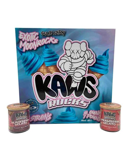 KAWS Slurpee Moonrocks - Moonrocks | Ganja Deals