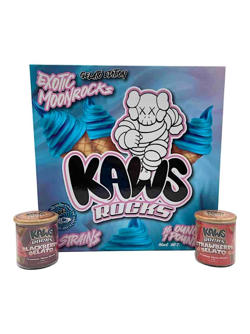 KAWS Slurpee Moonrocks - Moonrocks | Ganja Deals