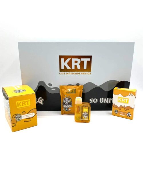 KRT 2G Disposable - Vapes > Disposables | Ganja Deals