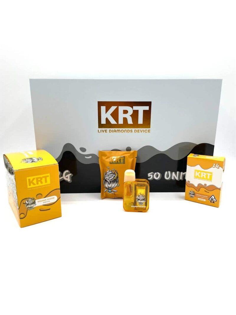 KRT 2G Disposable - Vapes > Disposables | Ganja Deals