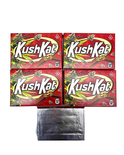 Kush Kat THC Chocolate Bars - Edibles > Chocolate | Ganja Deals