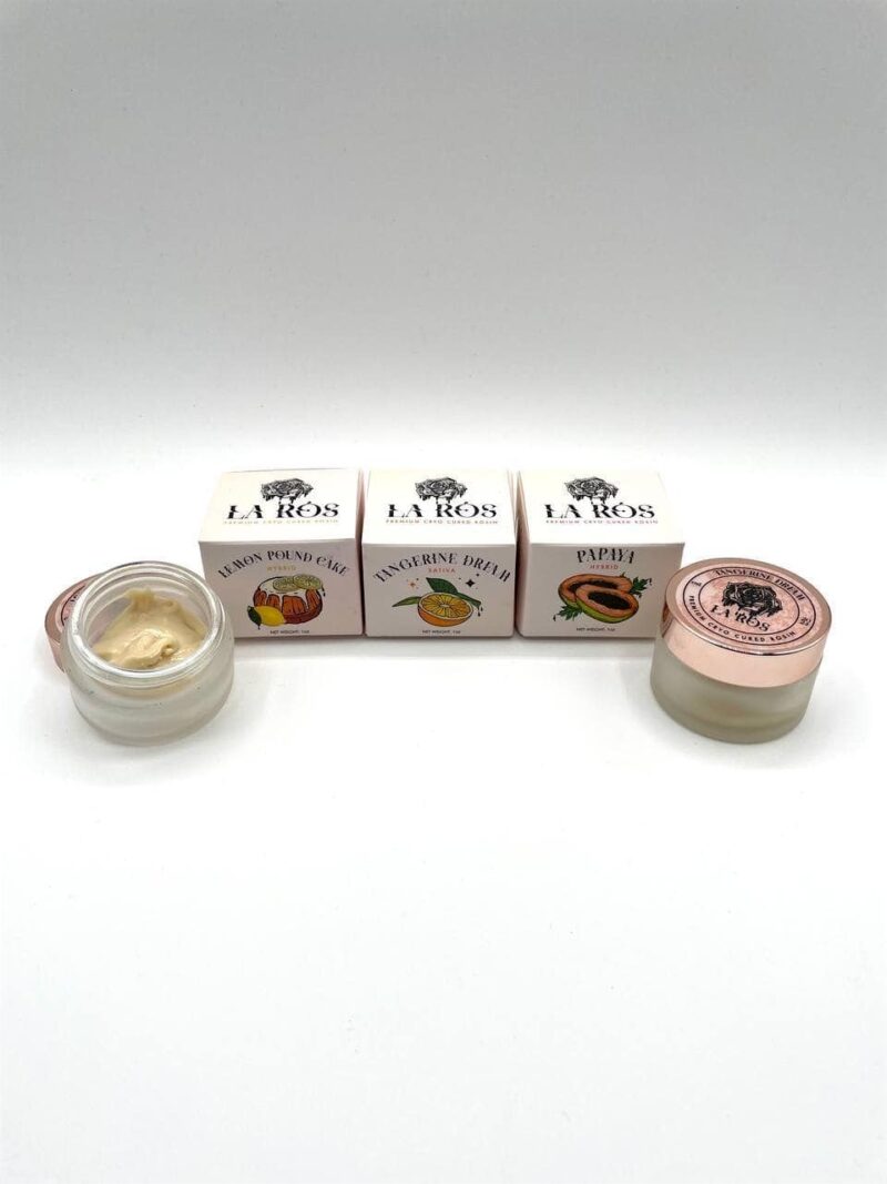 La Ros Cryo Cured Rosin - Wax > Live Rosin | Ganja Deals
