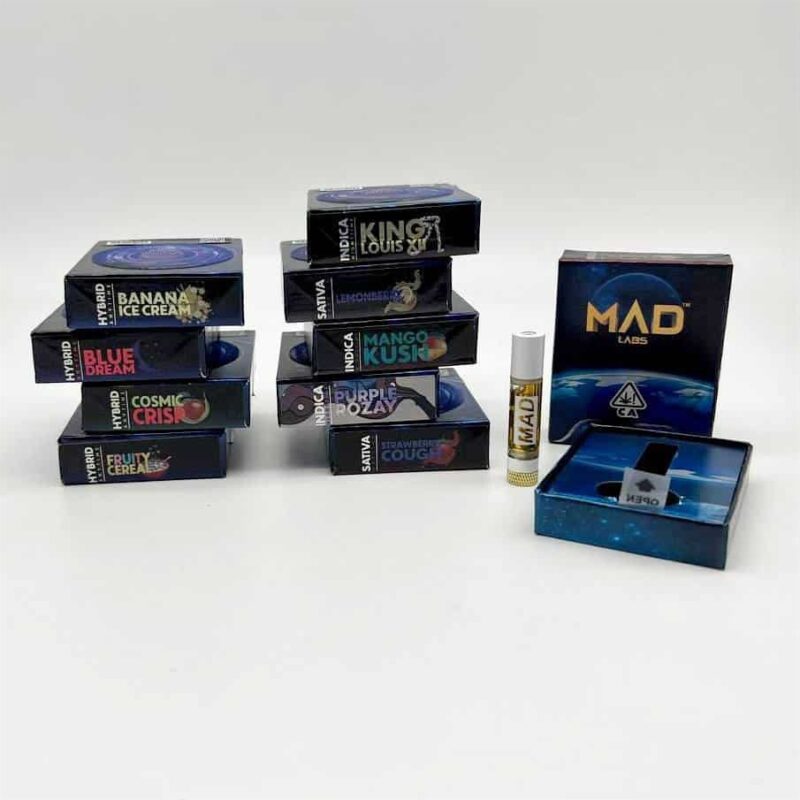 Mad Labs 1G Carts - Vapes > Vape Carts | Ganja Deals