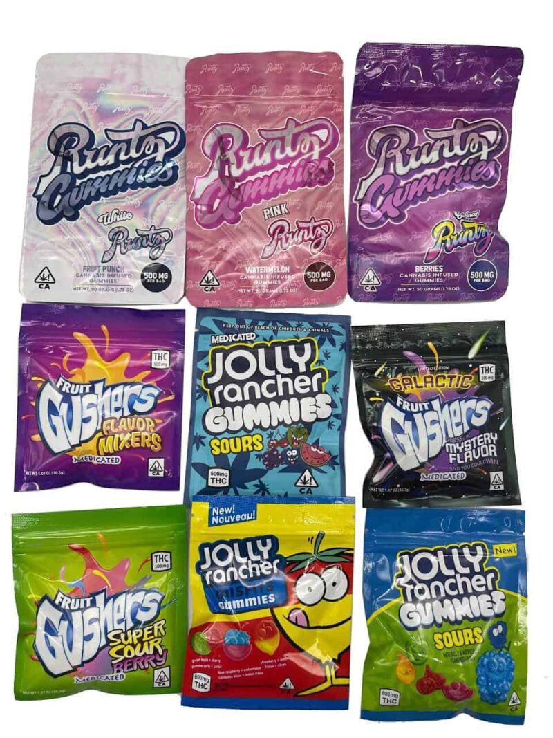 Mixed Gummy Edibles - Edibles > Gummies | Ganja Deals