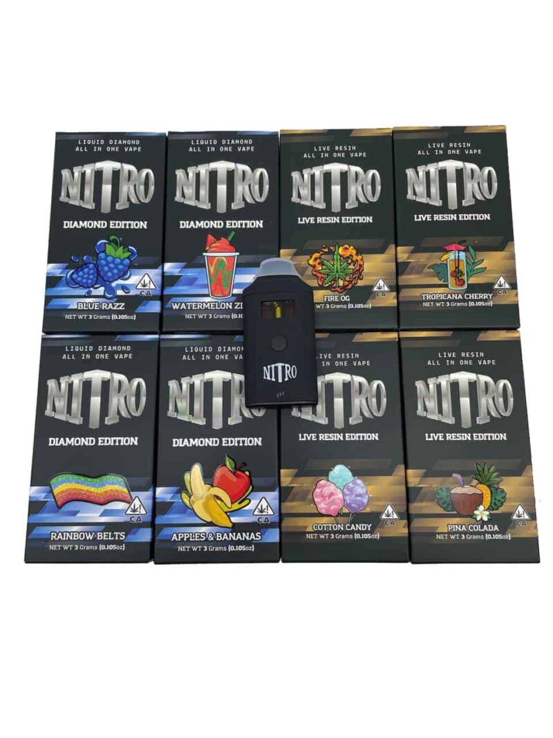Nitro 3G Disposable (NITRO3G-DISP) | Ganja Deals