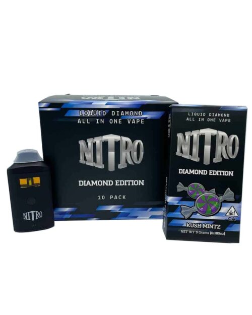 Nitro 3G Disposable - Vapes > Disposables | Ganja Deals