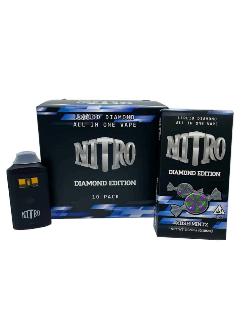 Nitro 3G Disposable - Vapes > Disposables | Ganja Deals