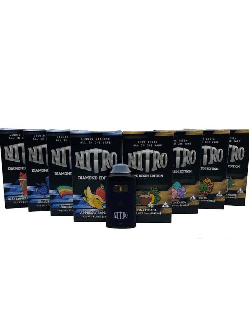 Buy Nitro 3G Disposable Online at Ganja Deals