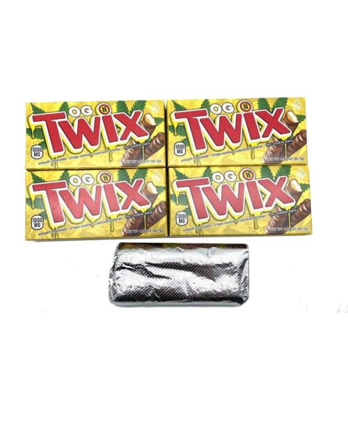 Twix THC Chocolate Bar - Edibles > Chocolate | Ganja Deals
