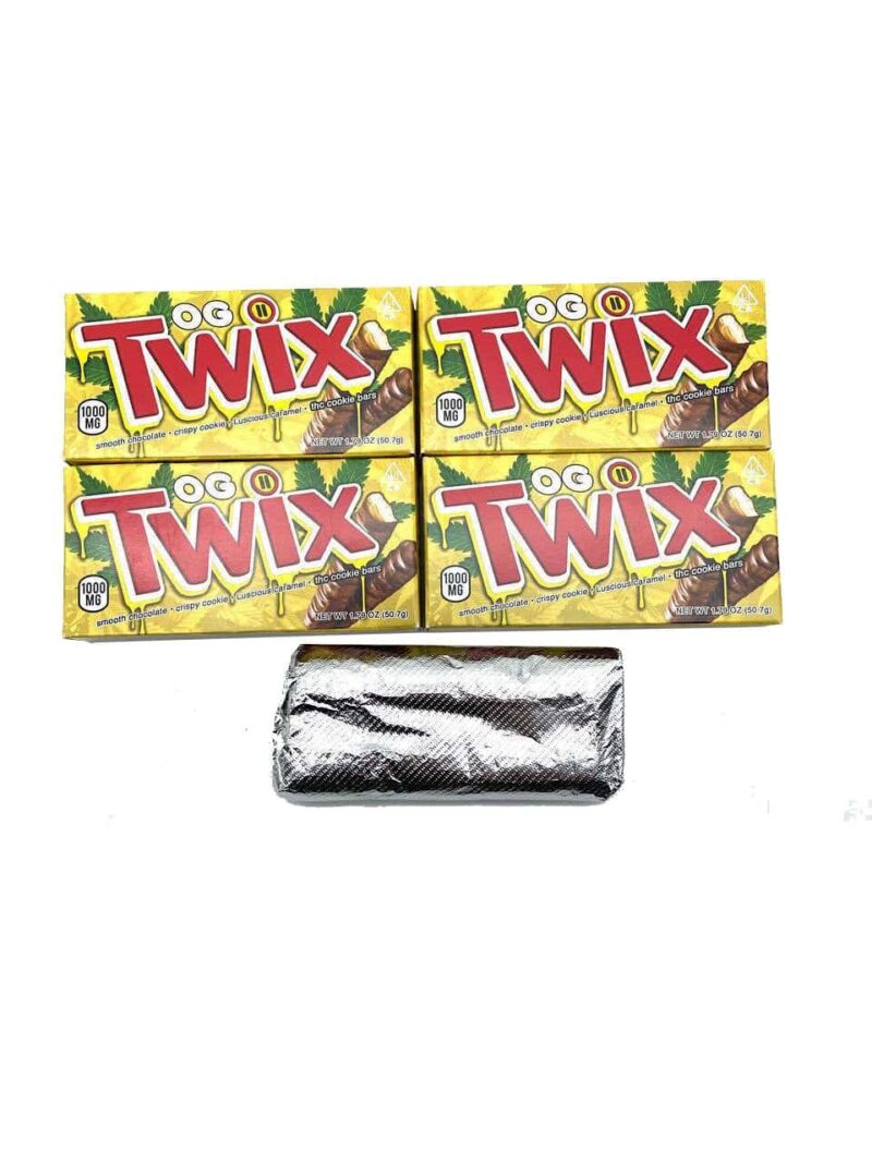 Twix THC Chocolate Bar - Edibles > Chocolate | Ganja Deals