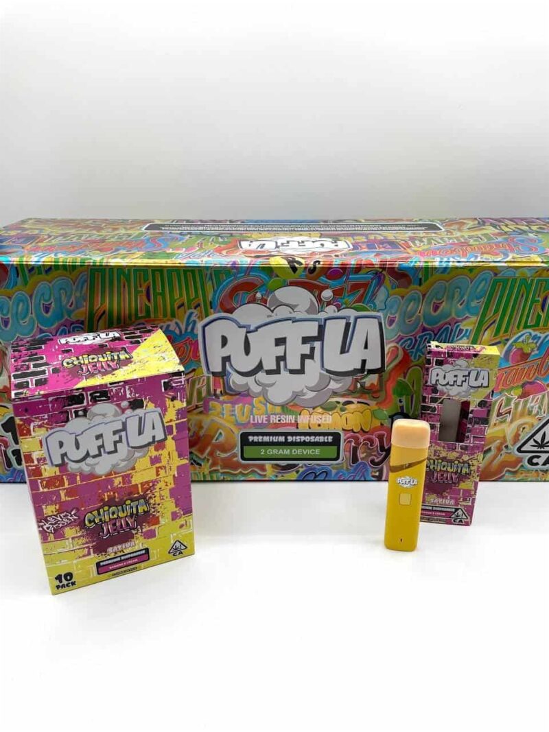 PUFF LA 2G Disposable - Vapes > Disposables | Ganja Deals