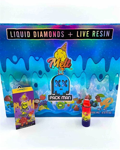 Melt X Packman 2G Disposable - Vapes > Disposables | Ganja Deals