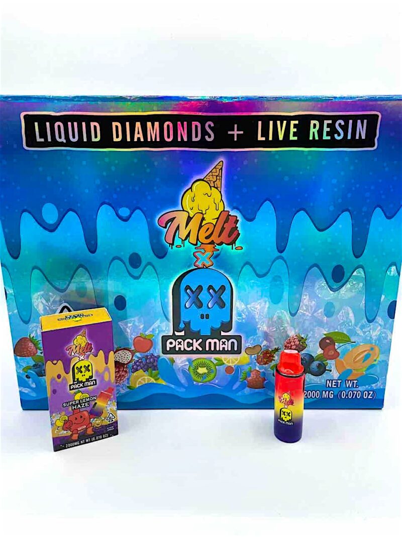 Melt X Packman 2G Disposable - Vapes > Disposables | Ganja Deals