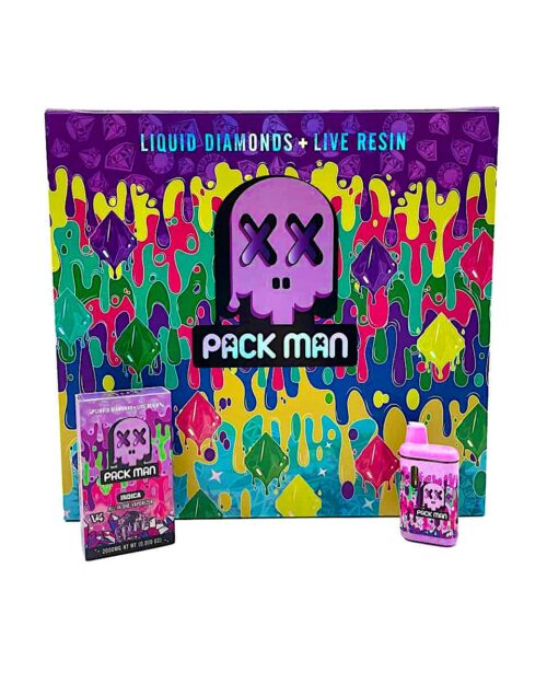 Packman Mini V4 2G Disposable - Vapes > Disposables | Ganja Deals