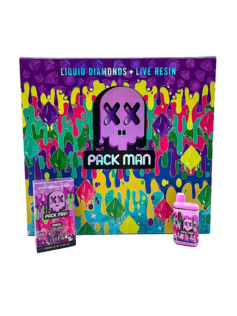 Packman Mini V4 2G Disposable - Vapes > Disposables | Ganja Deals