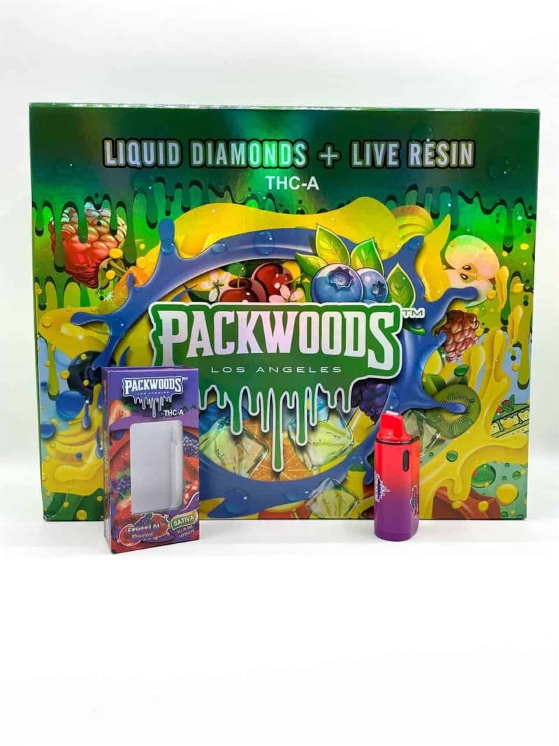 Packwoods 2G Disposable - Vapes > Disposables | Ganja Deals