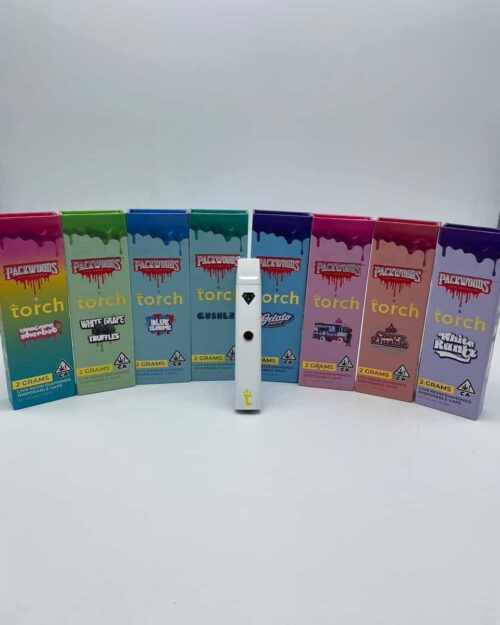Packwoods Torch 2G Disposable - Vapes > Disposables | Ganja Deals