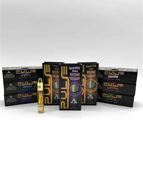 Pulse 1G Carts - Vapes > Vape Carts | Ganja Deals