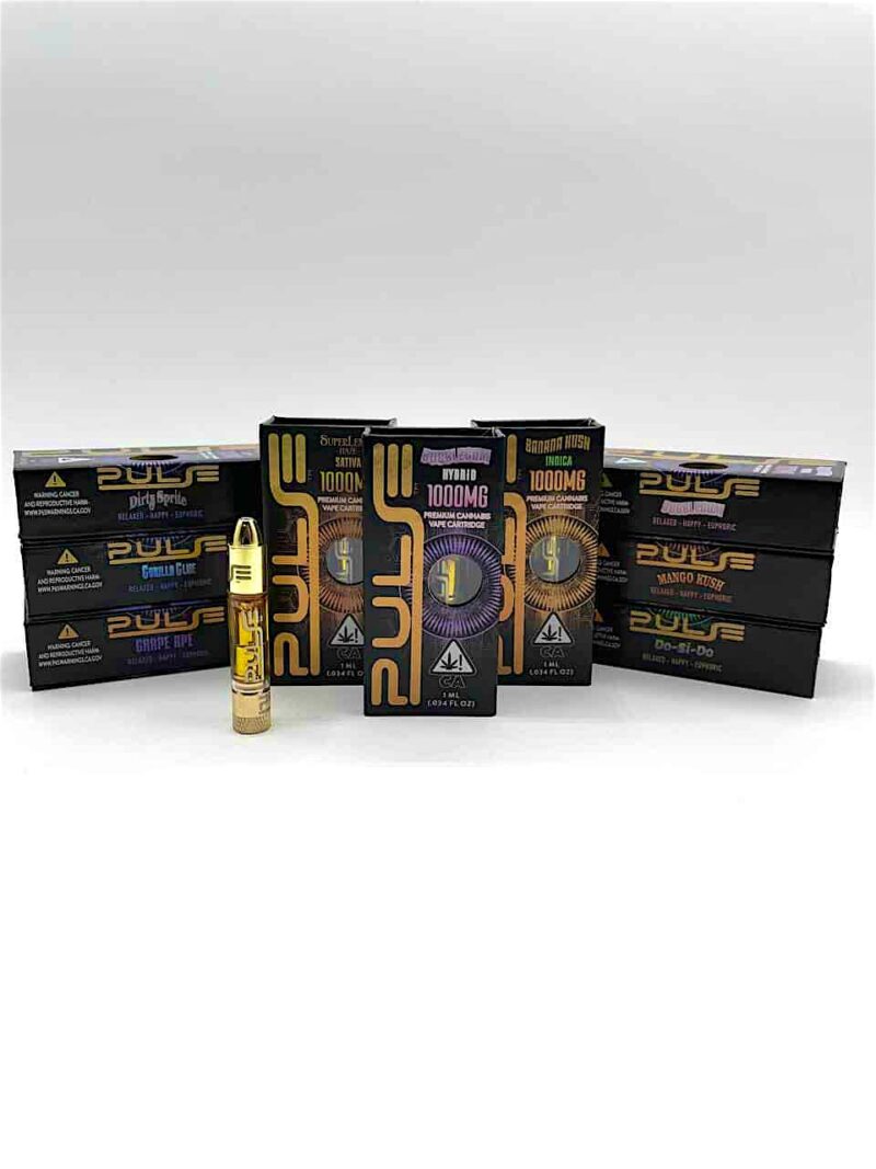 Pulse 1G Carts - Vapes > Vape Carts | Ganja Deals