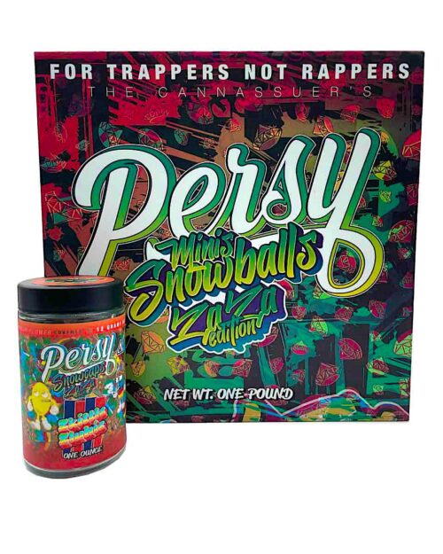 Persy Mini Snowcaps ZaZa Edition - Snowballs | Ganja Deals