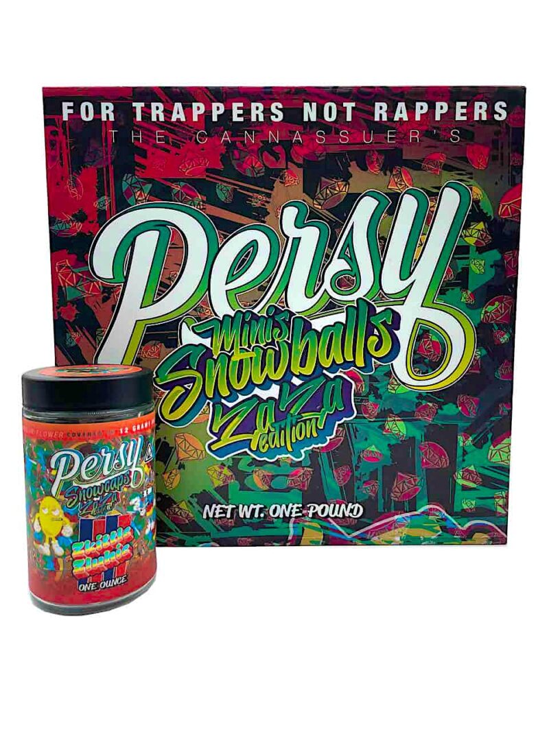 Persy Mini Snowcaps ZaZa Edition - Snowballs | Ganja Deals