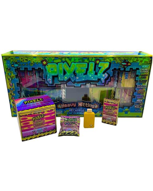 Pixelz 2G Disposable - Vapes > Disposables | Ganja Deals