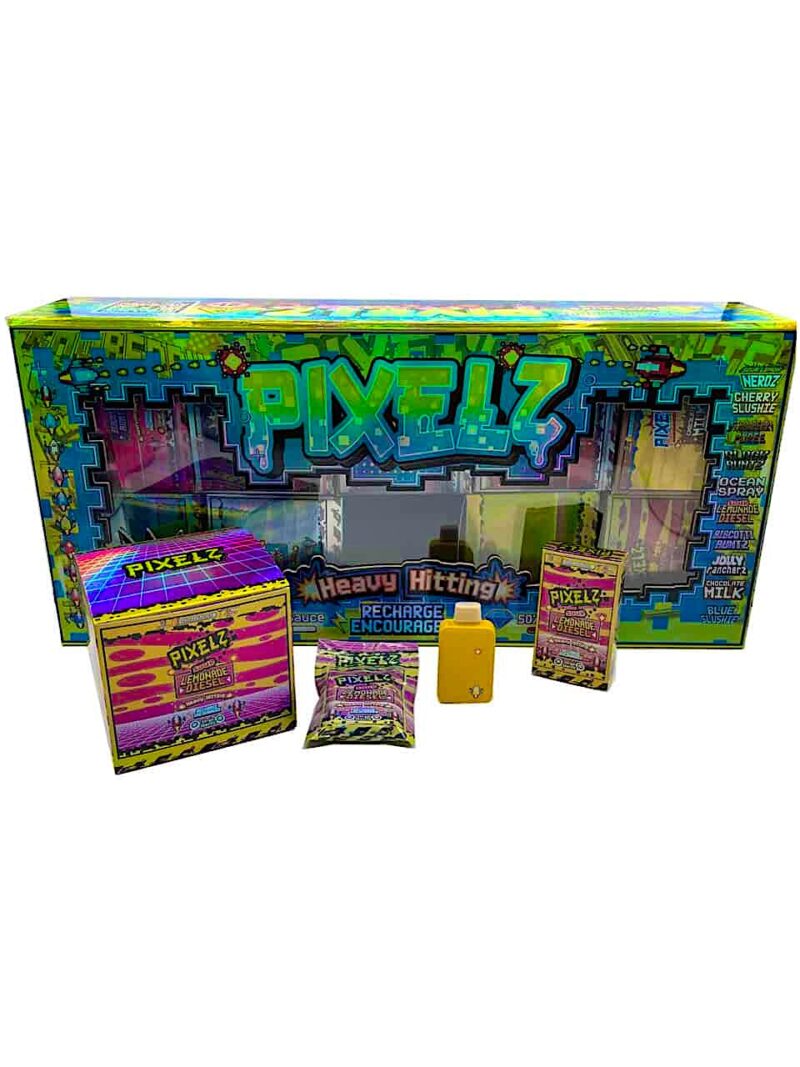 Pixelz 2G Disposable - Vapes > Disposables | Ganja Deals