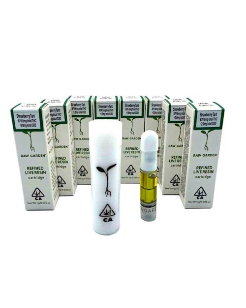 Raw Garden 1G Carts - Vapes > Vape Carts | Ganja Deals