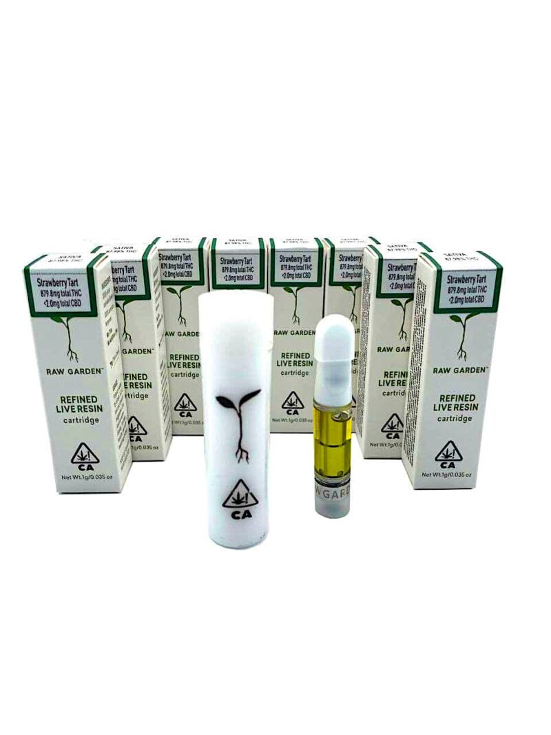 Raw Garden 1G Carts - Vapes > Vape Carts | Ganja Deals