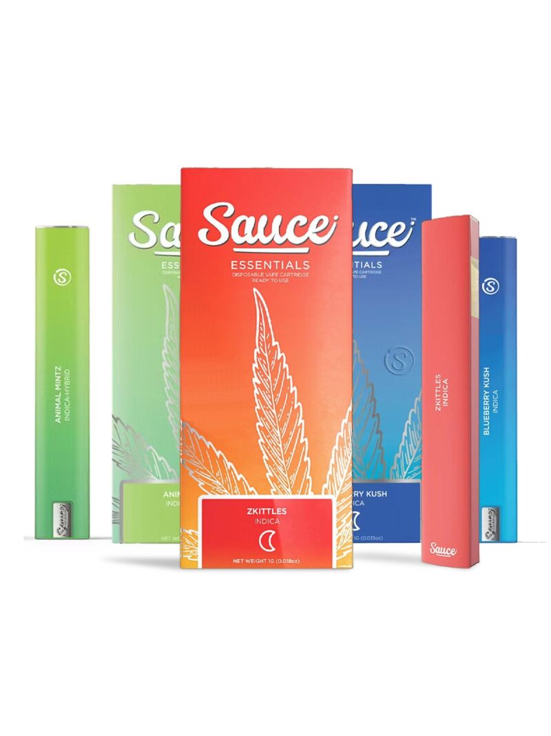 Sauce Bar 1G Disposable - Vapes > Disposables | Ganja Deals