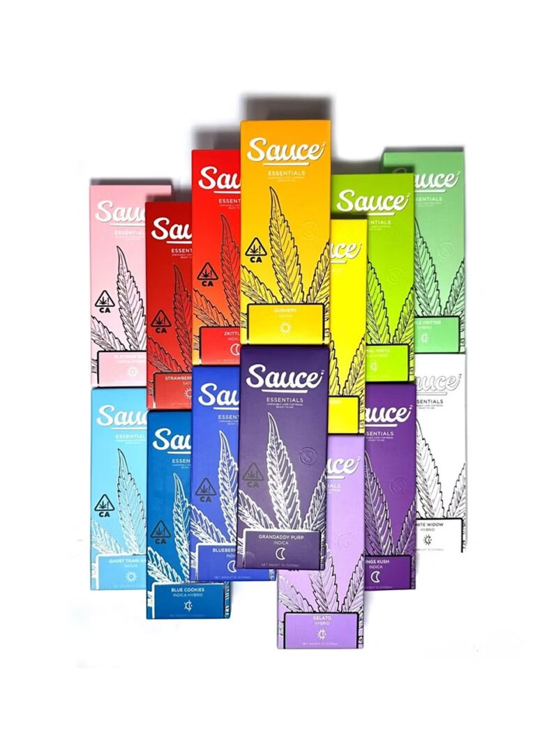 Buy Sauce Bar 1G Disposable Online at Ganja Deals
