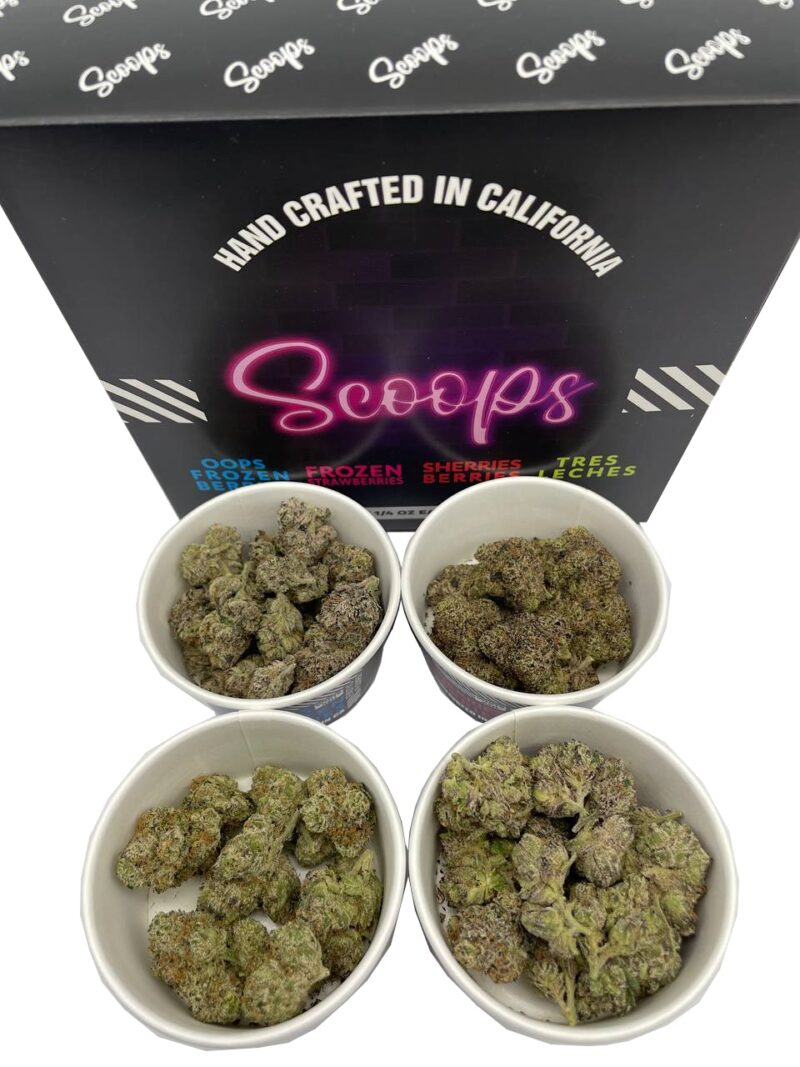 Buy Scoops Top-Shelf Exotic Flower Online at Ganja Deals