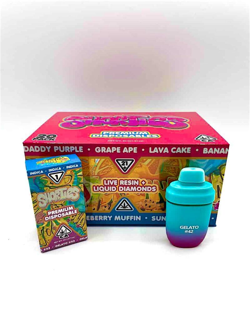 Shorties 2G Disposable - Vapes > Disposables | Ganja Deals