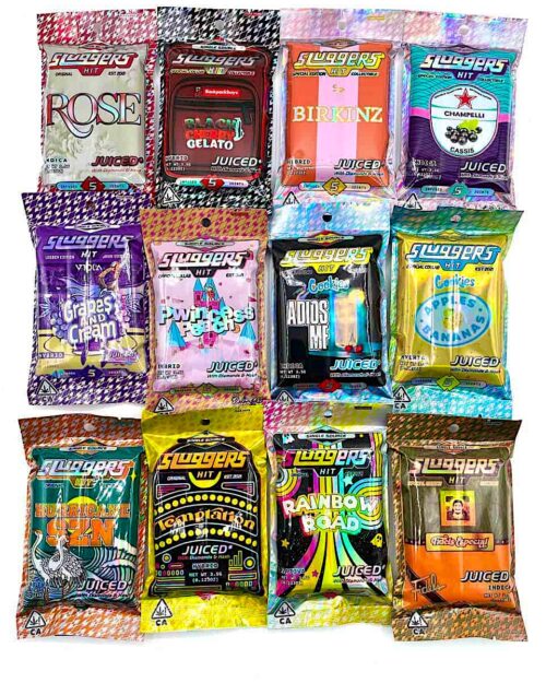 Sluggers HIT Infused Mini Prerolls (5-Pack) - Blunts & Prerolls | Ganja Deals