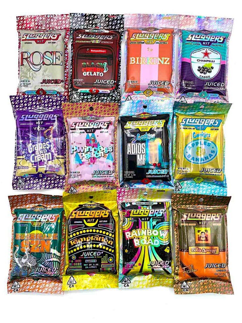 Sluggers HIT Infused Mini Prerolls (5-Pack) - Blunts & Prerolls | Ganja Deals