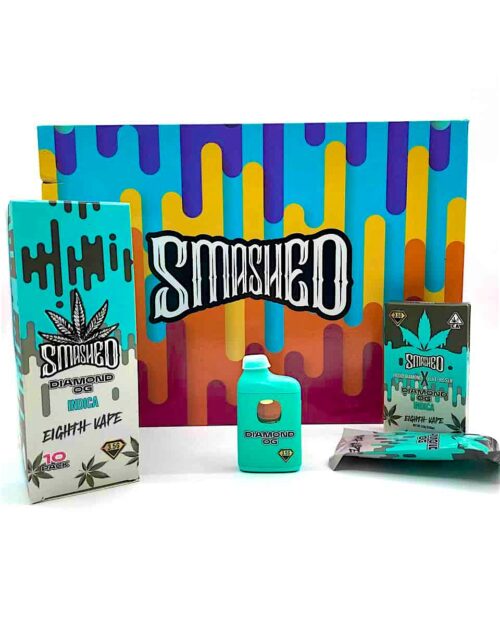 Smashed 3.5G Disposable - Vapes > Disposables | Ganja Deals