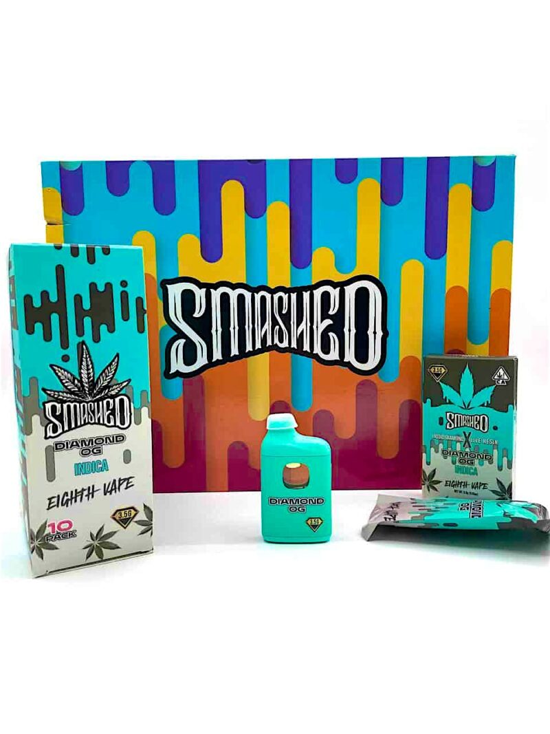 Smashed 3.5G Disposable - Vapes > Disposables | Ganja Deals