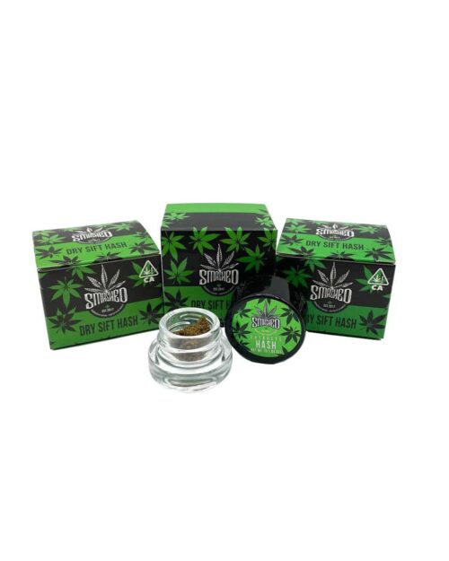 Smashed 1G Premium Dry Sift Hash - Extracts > Hash | Ganja Deals