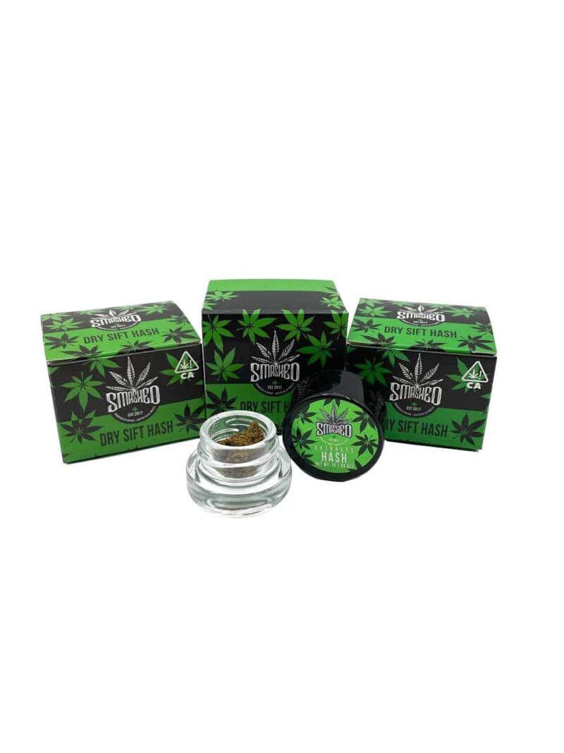 Smashed 1G Premium Dry Sift Hash - Extracts > Hash | Ganja Deals