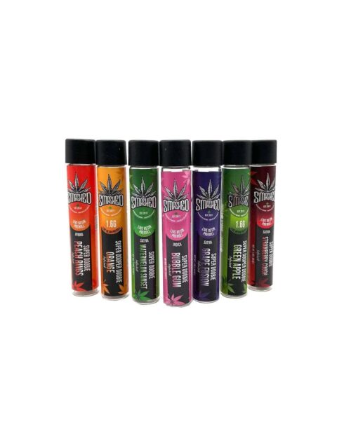 Smashed Super Doobie 1.6G kief-Coated Preroll - Blunts & Prerolls | Ganja Deals