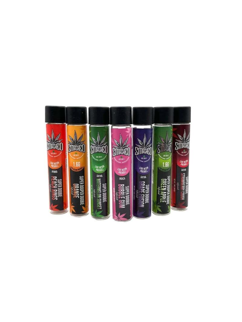 Smashed Super Doobie 1.6G kief-Coated Preroll - Blunts & Prerolls | Ganja Deals