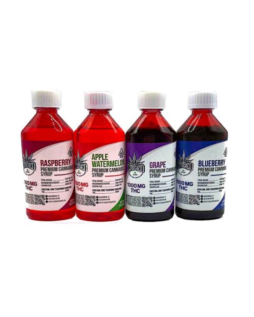 Smashed 1000mg THC Syrup (250ml) - Edibles > Syrup | Ganja Deals