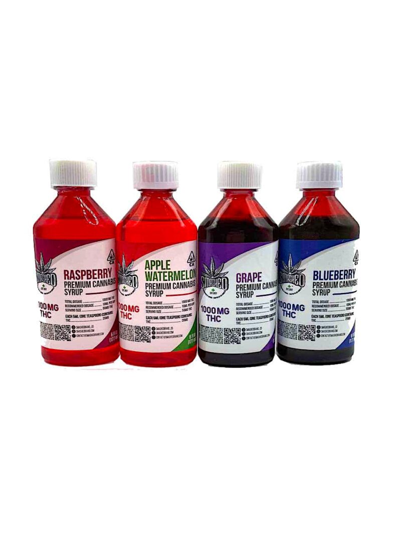 Smashed 1000mg THC Syrup (250ml) - Edibles > Syrup | Ganja Deals