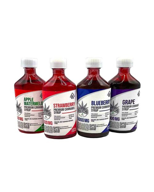Smashed 5000mg THC Syrup (250ml) - Edibles > Syrup | Ganja Deals