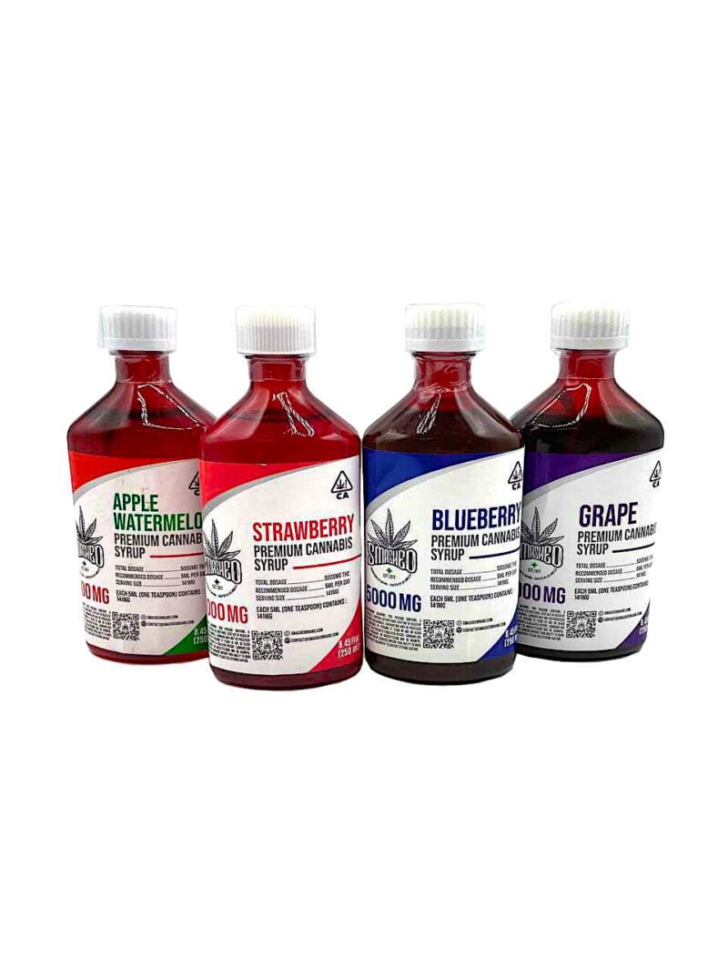 Smashed 5000mg THC Syrup (250ml) - Edibles > Syrup | Ganja Deals