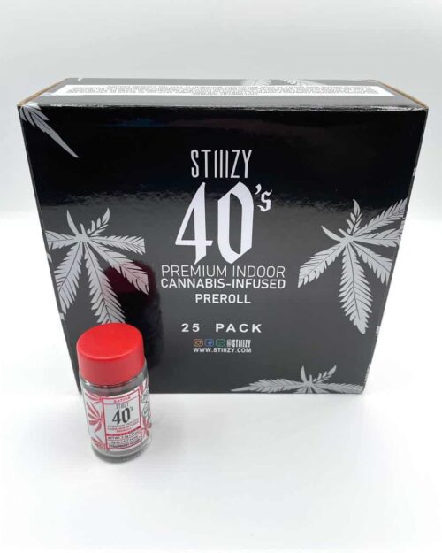 Stiizy 40'S Mini Prerolls - Blunts & Prerolls | Ganja Deals