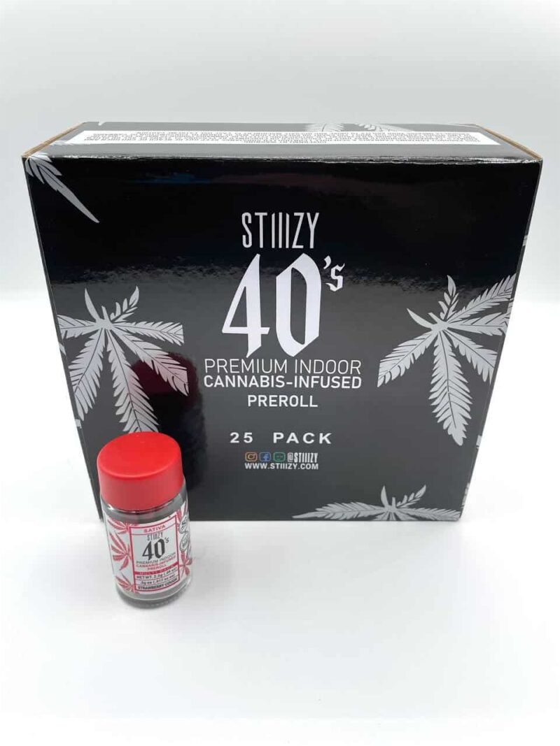 Stiizy 40'S Mini Prerolls - Blunts & Prerolls | Ganja Deals
